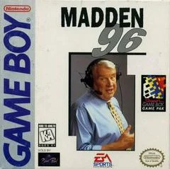 Carátula de Madden '96