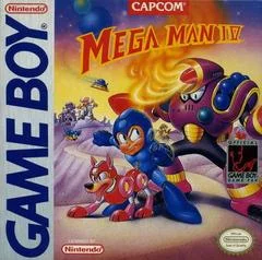 Carátula de Mega Man IV