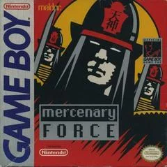 Carátula de Mercenary Force