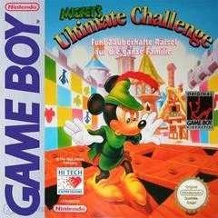 Carátula de Mickey's Ultimate Challenge
