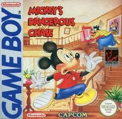 Carátula de Mickey's Dangerous Chase