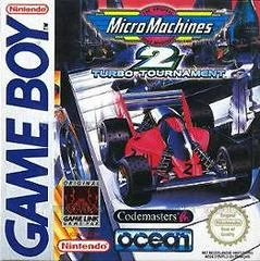 Carátula de Micro Machines 2: Turbo Tournament