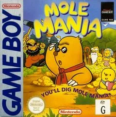 Carátula de Mole Mania