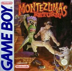 Carátula de Montezuma's Return