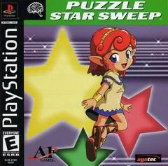 Carátula de Puzzle Star Sweep