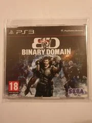 Carátula de Binary Domain [Promo Not For Resale]