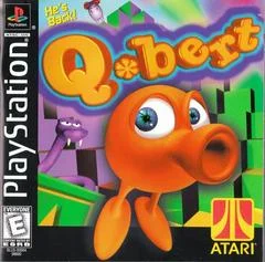 Carátula de Q*bert
