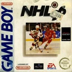 Carátula de NHL 96