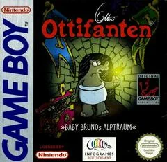 Carátula de Ottos Ottifanten: Baby Brunos's Nightmare
