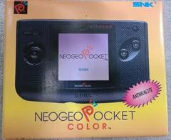 Carátula de Neo Geo Pocket Color System [Anthracite]