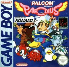 Carátula de Parodius