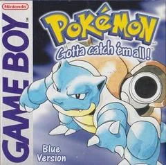 Carátula de Pokemon Blue