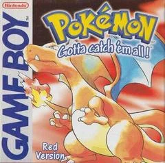 Carátula de Pokemon Red