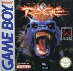 Carátula de Primal Rage