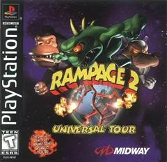 Carátula de Rampage 2 Universal Tour
