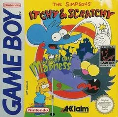 Carátula de Itchy & Scratchy Miniature Golf Madness