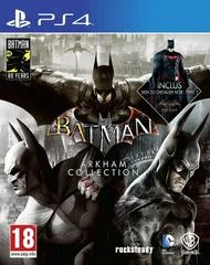 Carátula de Batman Arkham Collection [Steelbook Edition]
