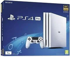 Carátula de PlayStation 4 Pro 1TB [Glacier White]