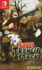 Carátula de Super Trench Attack