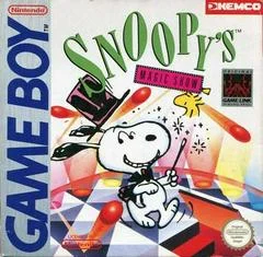 Carátula de Snoopy's Magic Show
