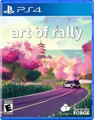 Carátula de Art of Rally