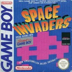 Carátula de Space Invaders