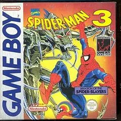 Carátula de Spiderman 3