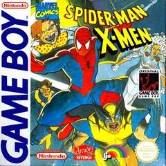 Carátula de Spiderman and the X-Men: Arcade's Revenge
