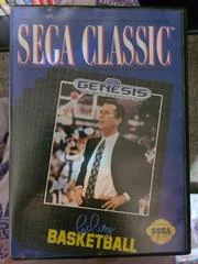 Carátula de Pat Riley Basketball [Sega Classic]