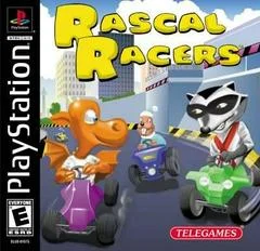 Carátula de Rascal Racers