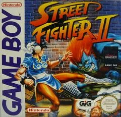 Carátula de Street Fighter II