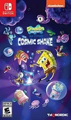 Carátula de Spongebob Squarepants: The Cosmic Shake