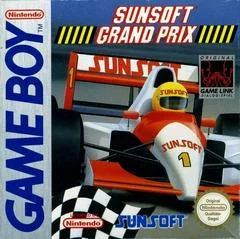 Carátula de Sunsoft Grand Prix