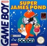 Carátula de Super James Pond