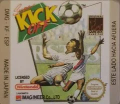 Carátula de Super Kick Off