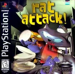 Carátula de Rat Attack