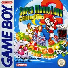 Carátula de Super Mario Land 2