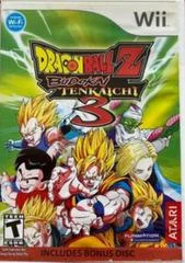 Carátula de Dragon Ball Z Budokai Tenkaichi 3 [Bonus Disc Bundle]