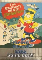 Carátula de The Simpsons Bart vs the Space Mutants