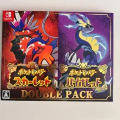 Carátula de Pokemon Scarlet & Violet Double Pack