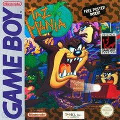 Carátula de Taz-Mania