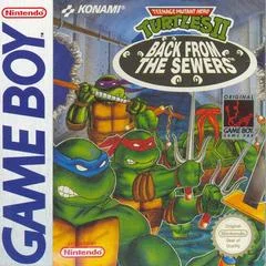 Carátula de Teenage Mutant Hero Turtles II: Back From the Sewers