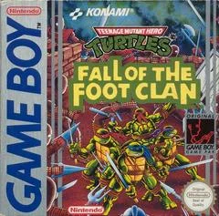 Carátula de Teenage Mutant Hero Turtles: Fall of the Foot Clan