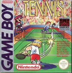 Carátula de Tennis