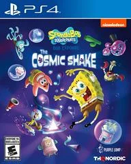 Carátula de Spongebob Squarepants: The Cosmic Shake
