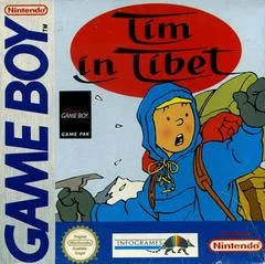Carátula de Tintin in Tibet