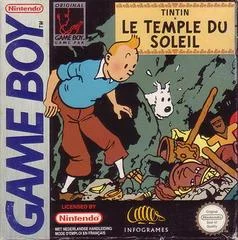 Carátula de Tintin: Prisoners of the Sun