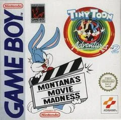 Carátula de Tiny Toon Adventures 2 Montana's Movie Madness
