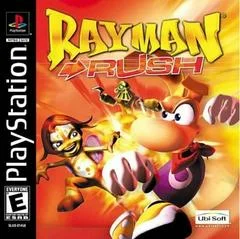 Carátula de Rayman Rush