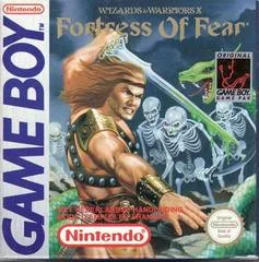 Carátula de Fortress of Fear